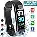 K-berho Fitness Tracker，Activity Tracker with Heart Rate Monitor，Step Counter Watch, Sleep Monitor Tracker，Pedometer Watch，Calorie Counter Watch Waterproof，Smart Watch for iOS and Android