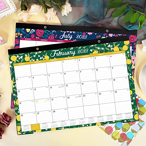 2023 Desk Calendar 12 Monthly Large Desk / Wall Calendar 2023, Jan 2023 Dec 2023, 12'' x 17