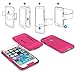 iPhone 6 Armband, FRiEQ Armband for Apple iPhone 6 - Lightweight & Fully Adjustable - Ideal for Workout, Hiking, Jogging, Gym, Running or Other Sports (Pink)