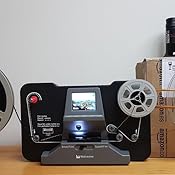 Wolverine 8mm and Super 8 Film Reel Converter Scanner: Amazon.co.uk