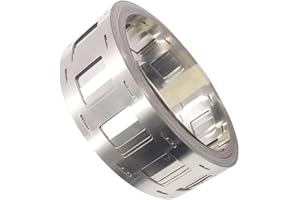 DVFOYTI 21700 2P Nickel Plated Strip 16.4ft/Roll 0.15x32.5mm,Spacing 23mm used for Li 21700 Battery Spot Welding,Battery Packs, DIY Power Projects.