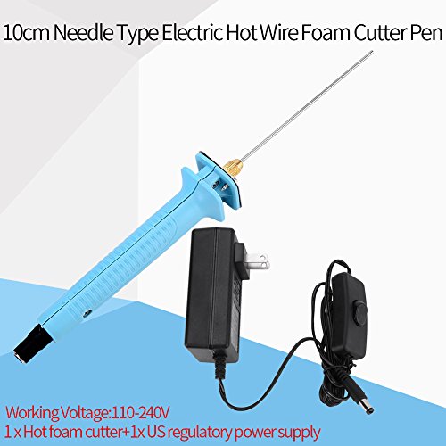 Hot Wire Foam Needle Cutter Electric Styrofoam Cutting Pen Tool 1 x