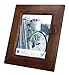 kieragrace Broadwood Picture Frame, 8-Inch by 10-Inch, Walnut