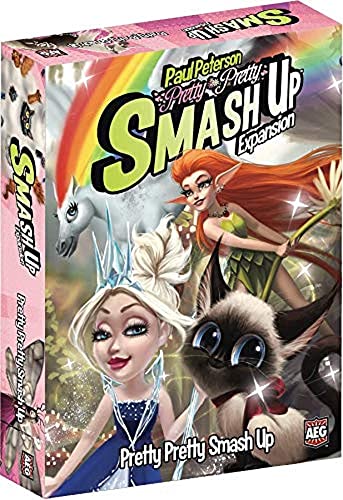 Pretty Pretty Smash Up Expansion - Board Game, Card