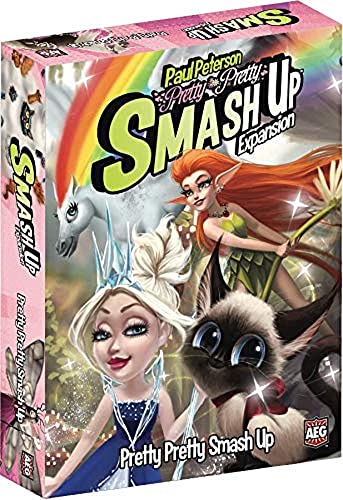 Pretty Pretty Smash Up Expansion - Board Game, Card