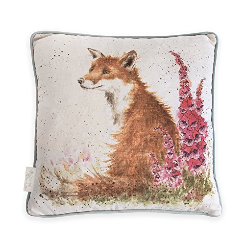 Wrendale Designs - 'Foxgloves' Cushion