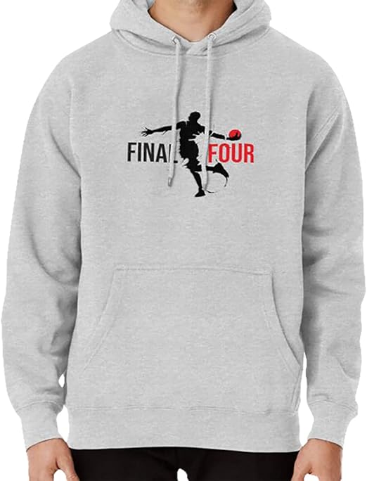 Amazon.com: Final Four Pullover Hoodie Tshirt, Sweatshirt, Long Tee, Tank Tops, Hoodie for Men 
