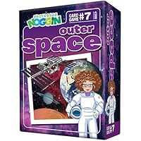 Professor Noggin's Outer Space Trivia Card Game - an Educational Trivia Based Card Game for Kids - Trivia, True or False, and