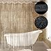 Carttiya Clear Shower Curtain Liner, PEVA Bath Curtain Mildew Resistant Anti-Bacterial Shower Clear Curtain Liner - Non Toxic, Eco-Friendly, No Chemical Odor, 72 x 72