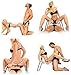 Multi-Functional Chair Furniture, Weightless Detachable Elastic Adult Toys – Love Position Assistance,Hold up to 300lbsthumb 1