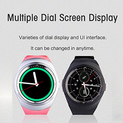 image for iCooLive Smart Watch with bluetooth for Men Women Sport Fitness Tracke