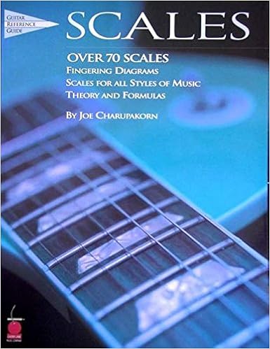 Amazon Com Scales Guitar Reference Guides 9781575602455 Charupakorn Joe Books