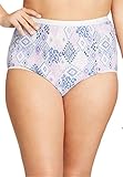 Comfort Choice Women's Plus Size 10-Pack Cotton Briefs