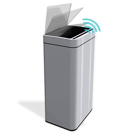 Amazon Meichepro 自動センサー式ゴミ箱 自動開閉ダストボックス 大