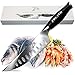 Zelite Infinity 6 Inch Gokujo Boning Knife for Meat Cutting - Razor Sharp Fillet Knife with German High Carbon Stainless Steel Blade; Deboning & Trimming Knife; Granton Edge - Luxurious Gift Box