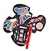 Red Double Heart Glamour Girl Makeup Color Kit by Cameo