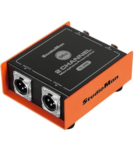 Amazon.com: FMR Audio RNP8380 Really Nice Preamp Microphone Preamp