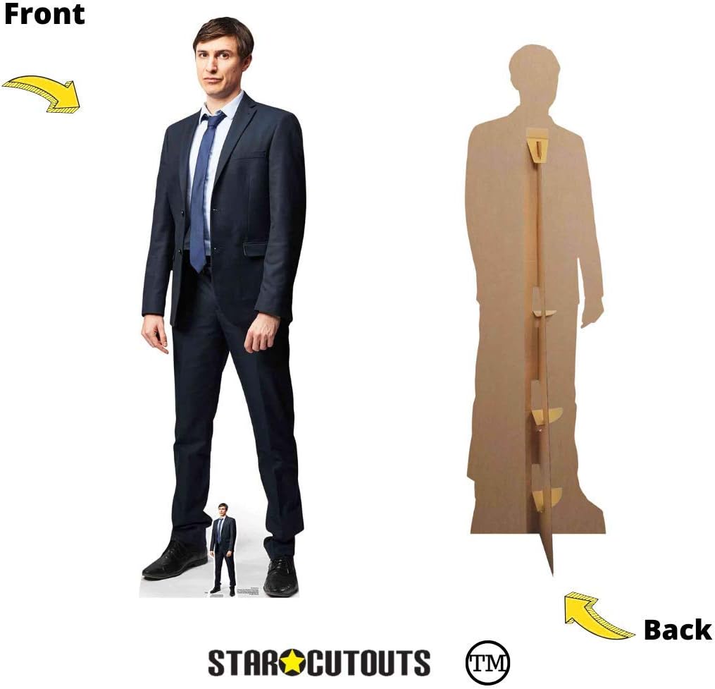 Star Cutouts SC1570 Jonny (Tom Rosenthal) Friday Night Dinner Lifesize Cardboard Cutout - Image 5