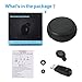Mini Bluetooth Earbud, Single Bluetooth Headphone Wireless Invisible Bluetooth Headset with 6 Hour Playing Time Car Headset with Mic for iOS Android Smartphones