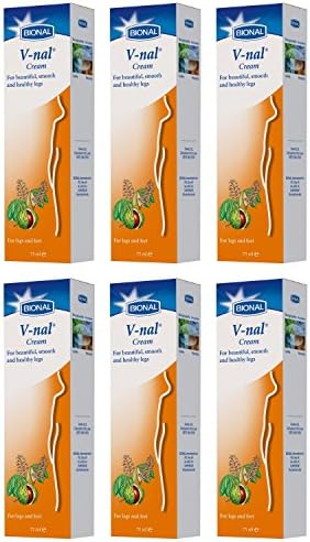 (6 PACK) - Bional V-Nal Cream For Varicose Veins | 75ml | 6 PACK - SUPER SAVE...