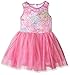Pippa & Julie Girls' Party Knit Tutu Dress