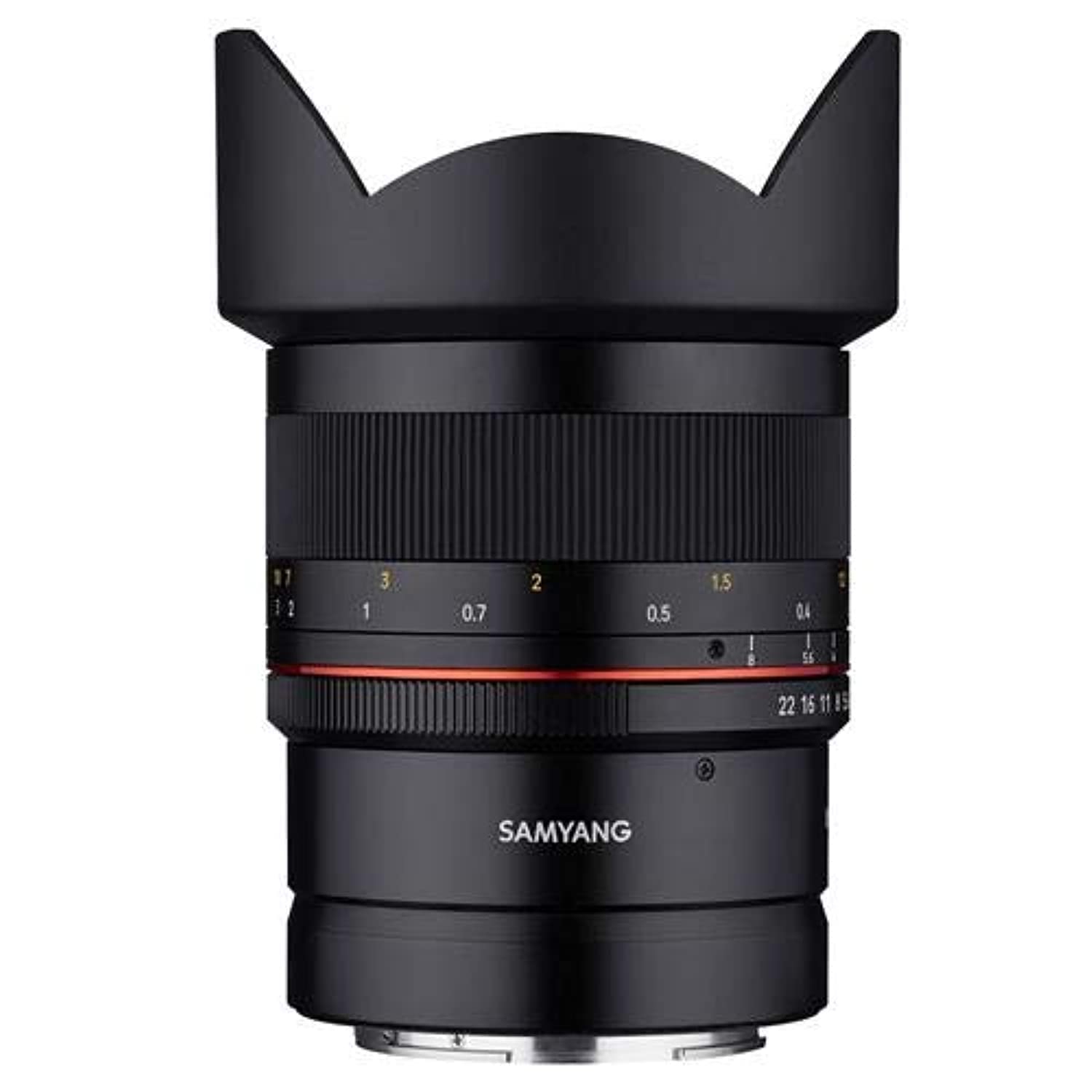 Lente ultra gran angular Samyang SYZ14 14 mm F2.8, Nikon Z