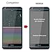 [2 Pack] HTC Desire 626 626s Screen Protector, NOKEA [Tempered Glass] with [9H Hardness] [Crystal Clear] [Easy Bubble-Free Installation] [Scratch Resist] (for HTC Desire 626)