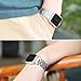 NO1seller Top Bands Compatible for Apple Watch, Premium Stainless Steel Bracelet Replacement Wristband for Apple Watch Series 4 3/2/1,Sport,Nike+,Edition