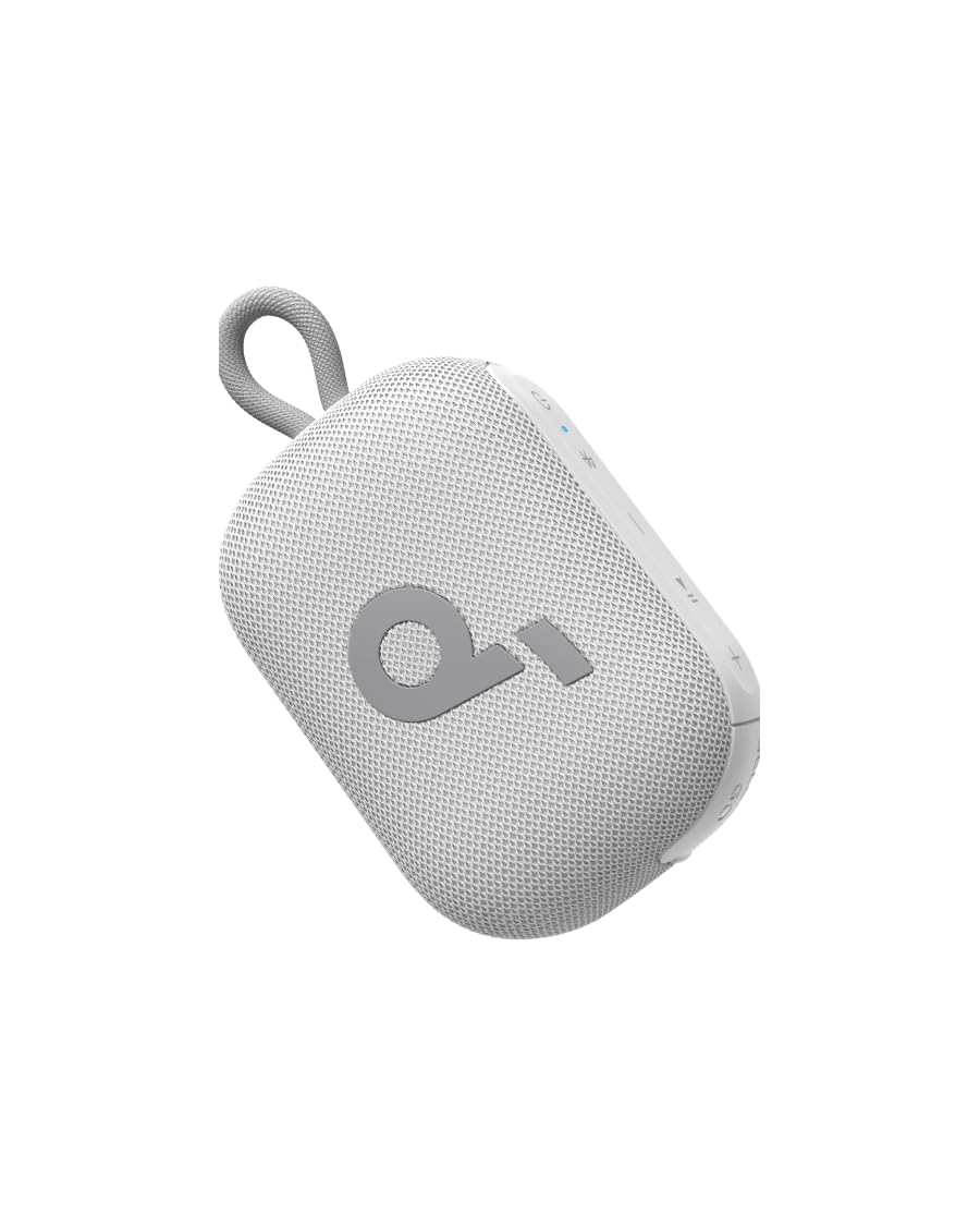 soundcore Select 4 Go Ultra Portable Bluetooth Speaker by Anker, 20H Playtime, IP67 Waterproof and Dustproof, Floatable, Customisable Pro EQ, Wireless Stereo Pairing, Ideal for Home, Outdoors, Hiking