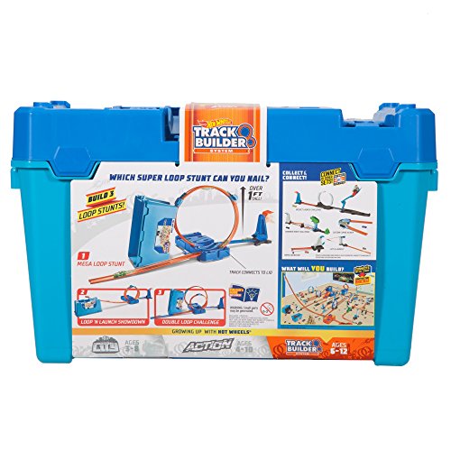 Hot Wheels Track Builder Multi Loop Box Playset
