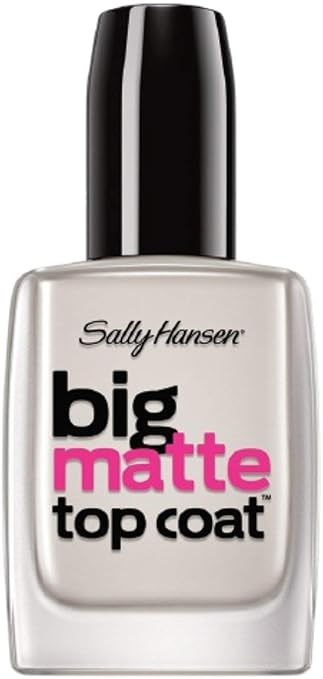 Amazon.com: Sally Hansen Matte Finish Top Coat 0.4 oz (Pack of 12): Beauty