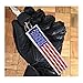 US Flag Keychain Tag with Key Ring, EDC for Motorcycles, Scooters, Cars and Patriotic Gift.