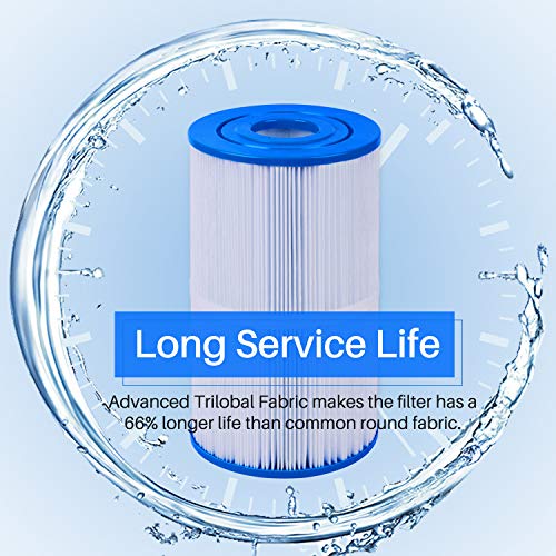 image for POOLPURE Watkins Hot Springs Spa Filter Replacement for Watkins 31489,