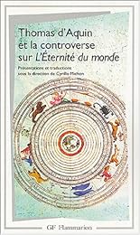 Thomas d'Aquin et la controverse sur l'éternité du monde