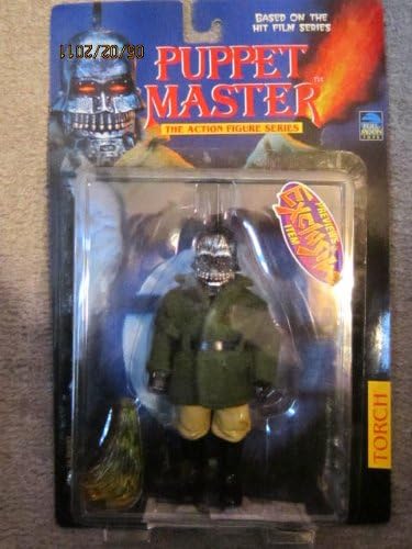 TORCH ORIGINAL 1998 ACTION FIGURE PUPPET MASTER Nick & Dent