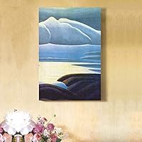 Canvas Wall Art Natural Landscape Canvas Prints Home Artwork Decoration for Living Room,Bedroom - 12x18 inches