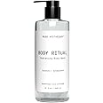 Muse Apothecary Body Ritual Hydrating - Coconut Sandalwood Body Wash for Women & Men - Essential Oil Infused Aromatherapy Body Wash - 32 Ounce