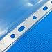 Cmxsevenday 5710 Multipurpose 11-Hole Loose Leaf Clear PVC Sheet Protectors - for A4 & Letter- Sized Papers, Documents & Files, Pack of 20