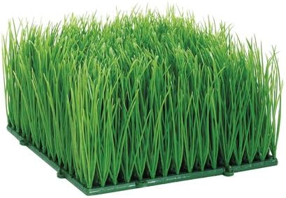 Wholesale Silk Floral Wheat Grass Mat, Set of 4, 4" H x 6" W x 6" L