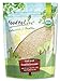 Food to Live Organic Hulled Sesame Seeds, 1 Pound – Whole Raw White Sesame Seeds, Non-GMO, Kosher, Vegan, Unroasted, Bulk. High in Iron, and Calcium. Perfect for Tahini Paste, Stir-fries, and Salads.
