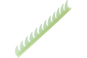 Lecherri Silicone Mohawk for Helmet Decoration Hawk Accessories 1PC for Motorcycle Bicycle Ski (Helmet Not Included)