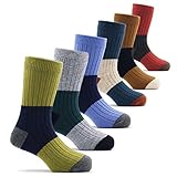 Little Boys Wool Socks Kids Crew Seamless Winter