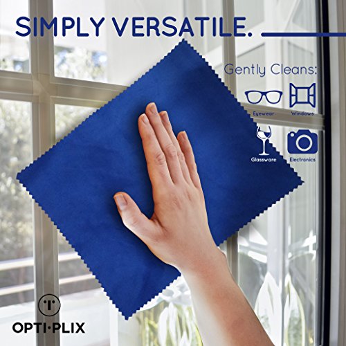 image for Eyeglass Cleaner Microfiber Cloth - Glasses Cleaner For All Gentle Sur