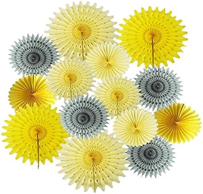 yellow and grey nursery accessories