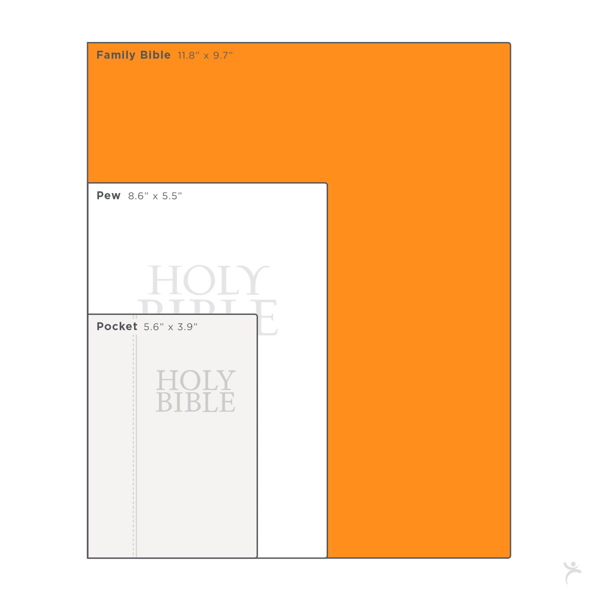 KJV Holy Bible, Classically Illustrated Heirloom Family Bible, Faux Leather Hardcover - Ribbon Markers, King James Version, White/Silver (KJV Family Editions)