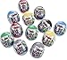 Tftp New 6 Marvel Avengers Plastic Surprise Eggs. Bouncy Ball Heads