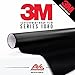 3M Di-Noc Carbon Fiber Matte Black Vinyl Car Wrap Film Sheet Roll - CA421-1ft x 4ft (4 sq/ft) (12