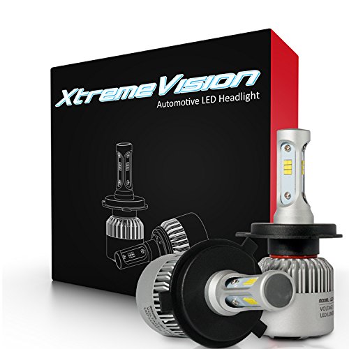 Xtremevision 7g 72w 16,000lm - h4/9003 dual beam led he…