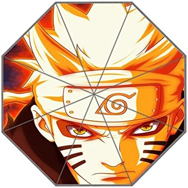 ScottShop Naruto Custom Generic Foldable Umbrella Sun Rain Anti-UV