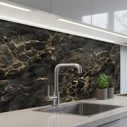 KitchenYeah© Rückwand Küche Rückwandschutz Selbstklebend Spritzschutz